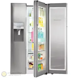 یخچال فریزر ساید بای ساید اسنوا مدل 3032SS سری گالری Gallery