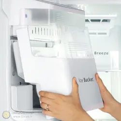 یخچال فریزر ساید بای ساید اسنوا مدل 3032SS سری گالری Gallery