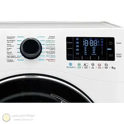 ماشین لباسشویی اسنوا مدل SWM-94537 ظرفیت 9 کیلوگرم