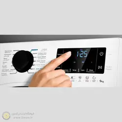 ماشین لباسشویی اسنوا مدل SWM-94537 ظرفیت 9 کیلوگرم