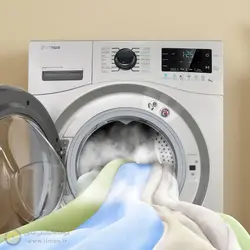 ماشین لباسشویی اسنوا مدل SWM-94537 ظرفیت 9 کیلوگرم