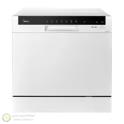 ماشین ظرفشویی رومیزی مایدیا مدل WQP8-3802F