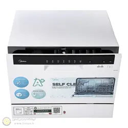 ماشین ظرفشویی رومیزی مایدیا مدل WQP6-3602F
