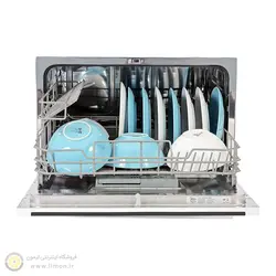 ماشین ظرفشویی رومیزی مایدیا مدل WQP6-3602F