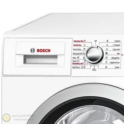 ماشین لباسشویی بوش مدل WVG30460IR ظرفیت 8 کیلوگرم