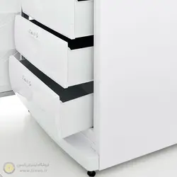 یخچال و فریزر دوقلوی پارس مدل LRDST1700-FRZN1700