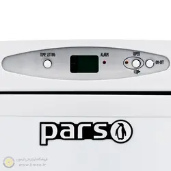 یخچال و فریزر دوقلوی پارس مدل LRDST1700-FRZN1700