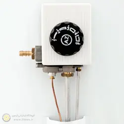 آبگرمکن ایستاده گازی سپهر الکتریک مدل 50