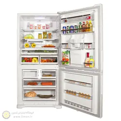یخچال فریزر هیمالیا مدل امگا آبریز