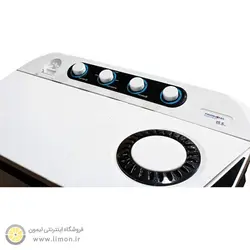 ماشین لباسشویی پاکشوما مدل PWF-1564AJ ظرفیت 15.5 کیلوگرم