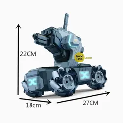 تانک کنترلی با قابلیت شلیک 2.4Ghz Rc tank