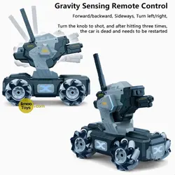 تانک کنترلی با قابلیت شلیک 2.4Ghz Rc tank
