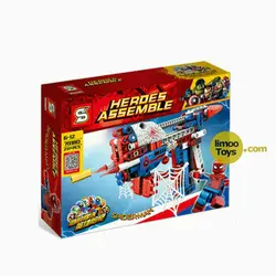 لگو تفنگ با طرح اسپایدرمن Spiderman Pistol bullet