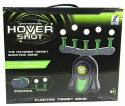 تفنگ Hover shot با اهداف متحرک و پمپ باد