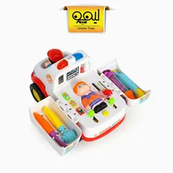 آمبولانس هالی تویز Hulie toys