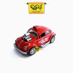ماکت فلزی فولکس Turbo طرح 2