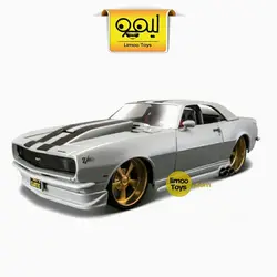 ماکت فلزی شورلت کامارو 1968 chevrolet camaro z 28