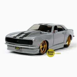 ماکت فلزی شورلت کامارو 1968 chevrolet camaro z 28