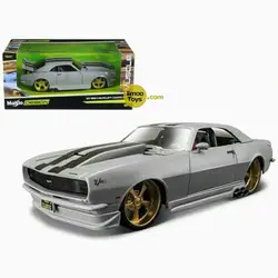 ماکت فلزی شورلت کامارو 1968 chevrolet camaro z 28
