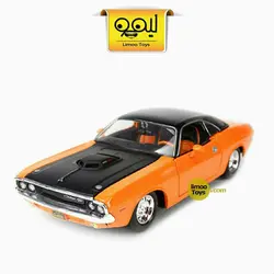 ماکت فلزی دوج چلنجر 1970 dodge challenger r/t