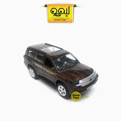 ماکت فلزی پرادو Prado | قهوه‌ای