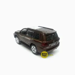 ماکت فلزی پرادو Prado | قهوه‌ای