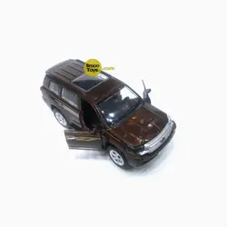 ماکت فلزی پرادو Prado | قهوه‌ای