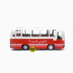 ماکت اتوبوس بنز Benz | قرمز