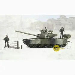 ماکت world peace keeper battle tank
