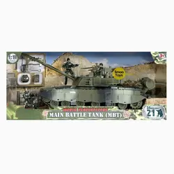 ماکت world peace keeper battle tank