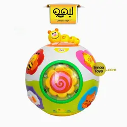 توپ موزیکال مدل 938 برند هولی تویز Huile toys