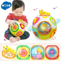 توپ موزیکال مدل 938 برند هولی تویز Huile toys