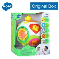 توپ موزیکال مدل 938 برند هولی تویز Huile toys