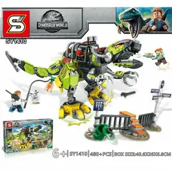 لگو ژوراسیک پارک ربات تیرکس Mech T-rex