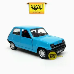 ماکت فلزی رنو Renault 5