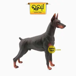 ماکت سگ دوبرمن Doberman animalparadise