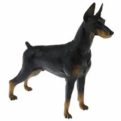 ماکت سگ دوبرمن Doberman animalparadise