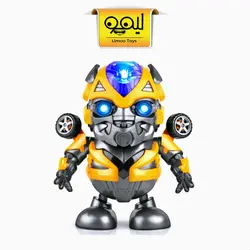 ربات رقصنده طرح ترنسفورمر Bumblebee