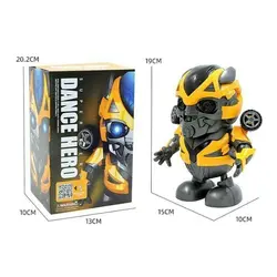 ربات رقصنده طرح ترنسفورمر Bumblebee