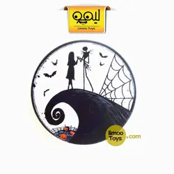 پیکسل طرح The nightmare before christmas