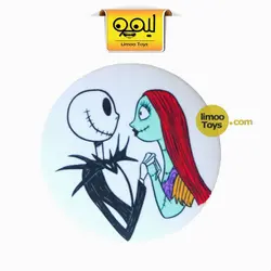 پیکسل طرح  The nightmare before christmas