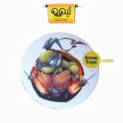 پیکسل طرح لاک پشت های نینجا Ninja Turtles