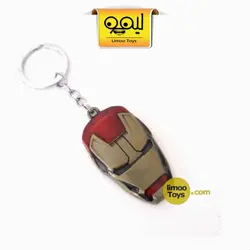 جاکلیدی طرح آیرون من Iron man