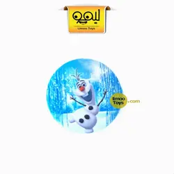 پیکسل طرح اولف Olaf انیمیشن فروزن