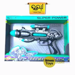 تفنگ فضایی مدل electro gun