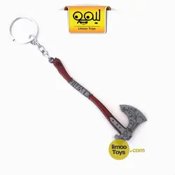 جاکلیدی تبر کراتوس Kratos در خدای جنگ 4