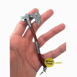 جاکلیدی تبر کراتوس Kratos در خدای جنگ 4