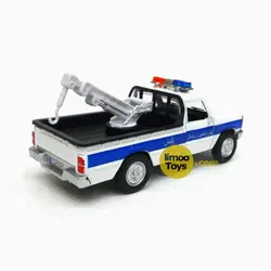 ماکت فلزی نیسان یدک کش پلیس