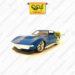 ماکت فلزی ماشین شورلت کوروت Chevrolet Corvette سری فیلم سریع و خشن (کپی)