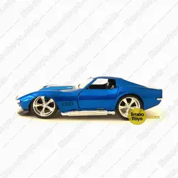 ماکت فلزی ماشین شورلت کوروت Chevrolet Corvette سری فیلم سریع و خشن (کپی)